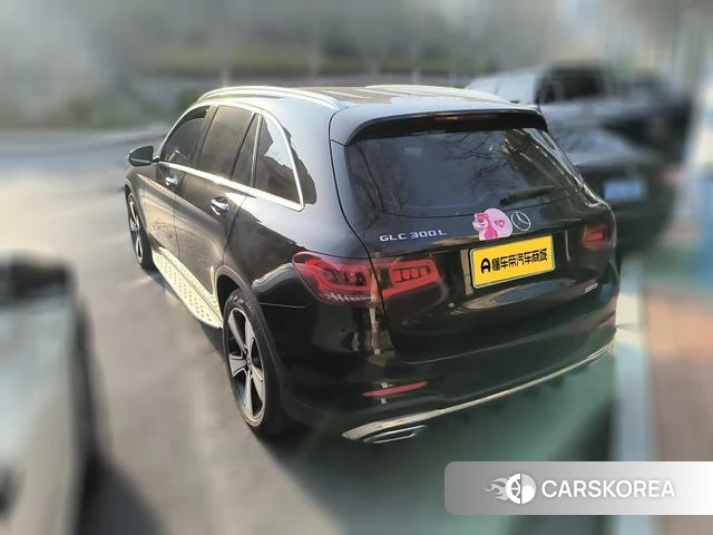 Mercedes-Benz GLC 2023 Черный из Китая, фото 2