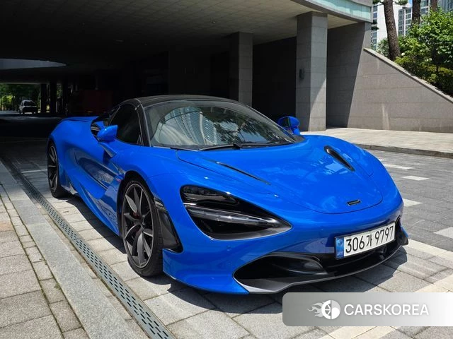 McLaren 720S id 4661514 из Кореи 10