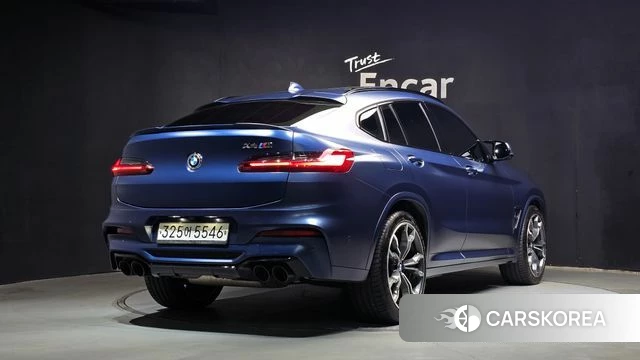 BMW X4M (G02) id 5035241 из Кореи 12