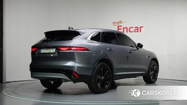 Jaguar F-PACE id 4793160 из Кореи 12