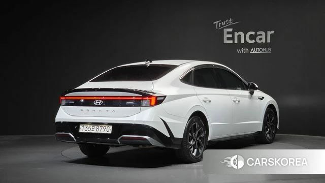 Hyundai Sonata D Edge (DN8) id 5001713 из Кореи 12