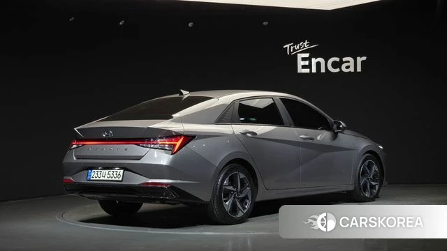 Hyundai Avante Hybrid (CN7) id 5003544 из Кореи 12