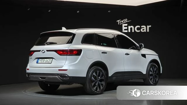 Renault Korea (Samsung) The New QM6 id 5027594 из Кореи 12