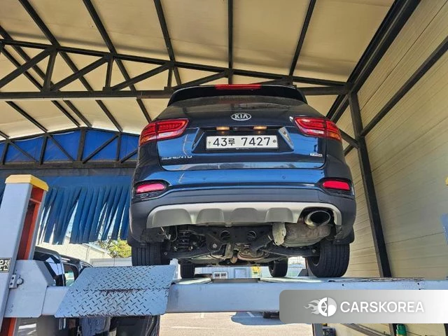 Kia The New Sorento 2019 Синий из Кореи, фото 2