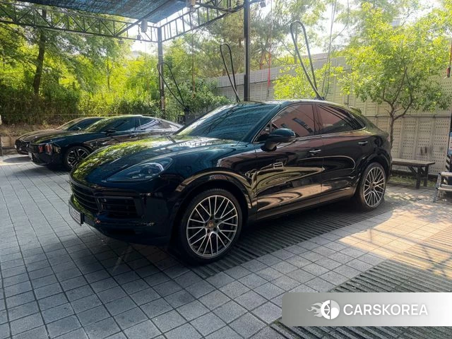Porsche Cayenne (PO536) 2020 Черный из Кореи, фото 3