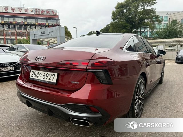 Audi A6 (C9) 2026 Красный из Кореи, фото 2