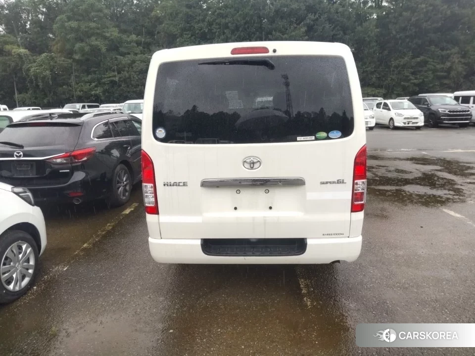 Toyota HiAce Van 2019 из Японии, фото 2