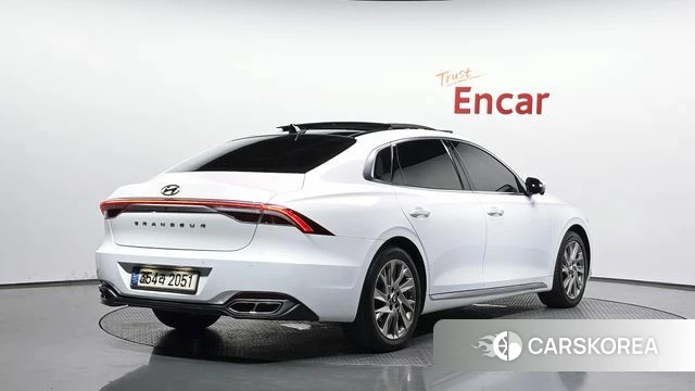 Hyundai The New Grandeur IG Hybrid id 4784961 из Кореи 12