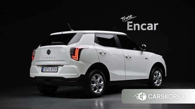 Ssangyong Berry New Tivoli id 4872058 из Кореи 12