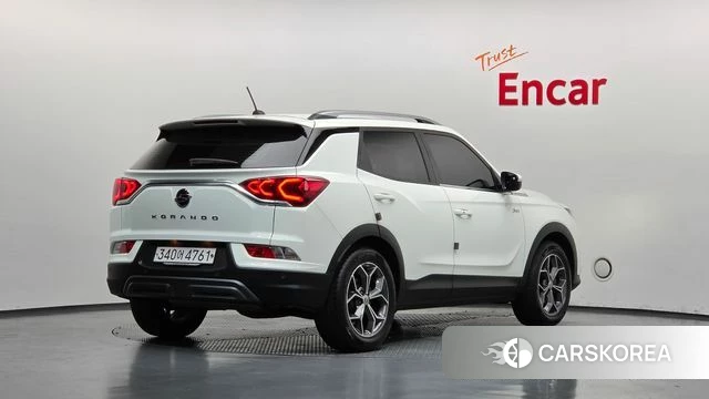 Ssangyong Beautiful Korando id 4998364 из Кореи 12