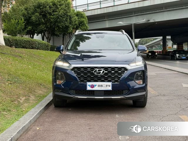 Hyundai Santa Fe 2021 Синий из Китая, фото 5