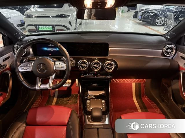 Mercedes-Benz AMG A-Class 2021 Белый из Китая, фото 2