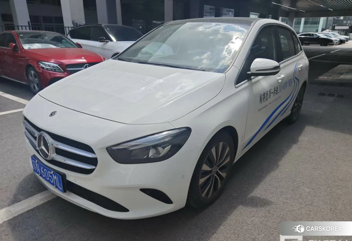 Mercedes-Benz B-class 2022 Белый из Китая, фото 2