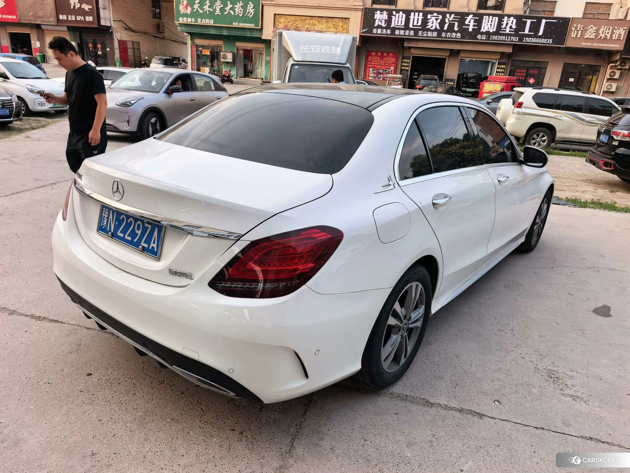 Mercedes-Benz C-class 2020 Белый из Китая, фото 2