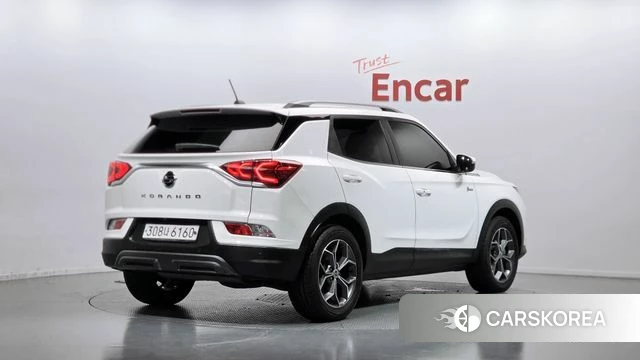 Ssangyong Beautiful Korando id 4977730 из Кореи 12