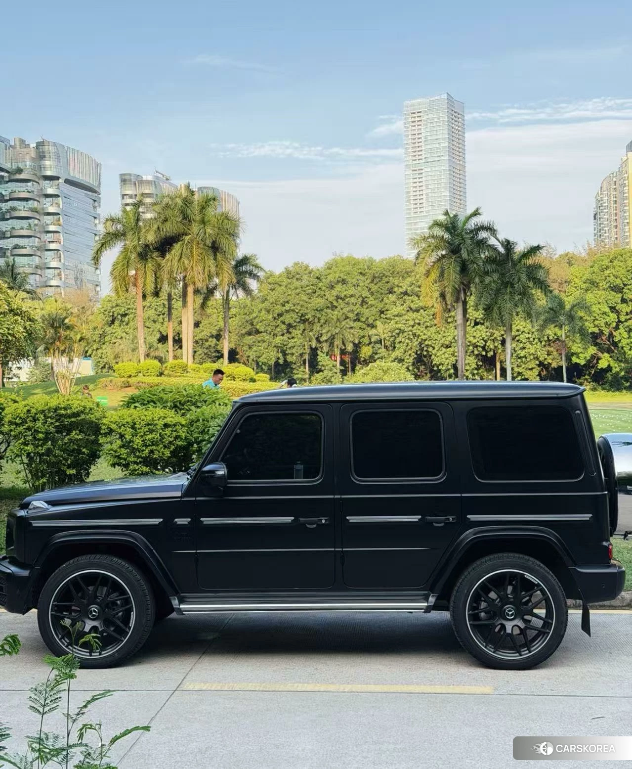 Mercedes-Benz G-Class 2021 Черный из Китая, фото 2