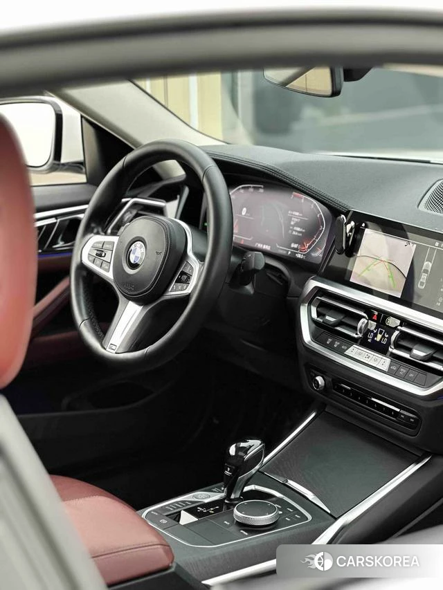 BMW 4 series 2021 Белый из Китая, фото 2