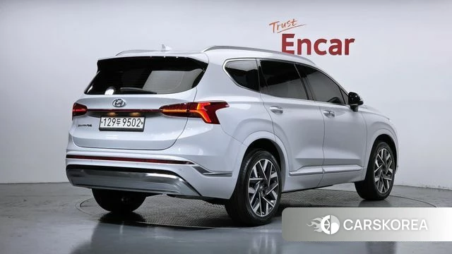Hyundai The New Santa Fe id 5018217 из Кореи 12
