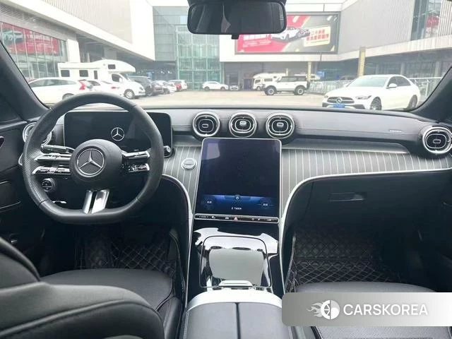Mercedes-Benz C-class 2023 Белый из Китая, фото 2