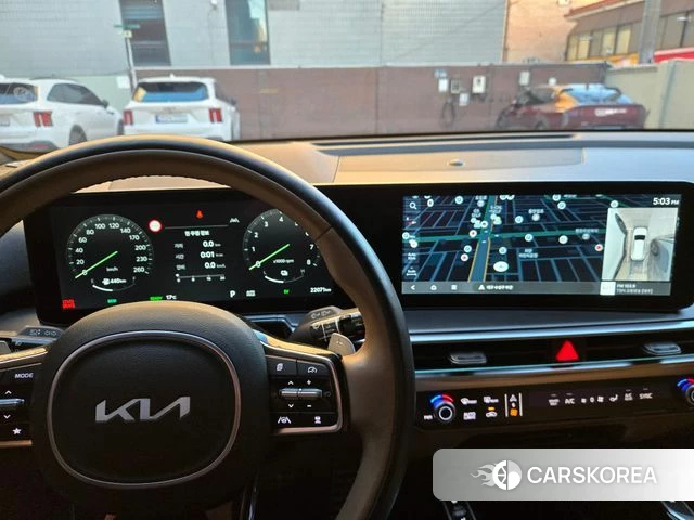 Kia The New Sorento 4th Generation 2024 Белый из Кореи, фото 5