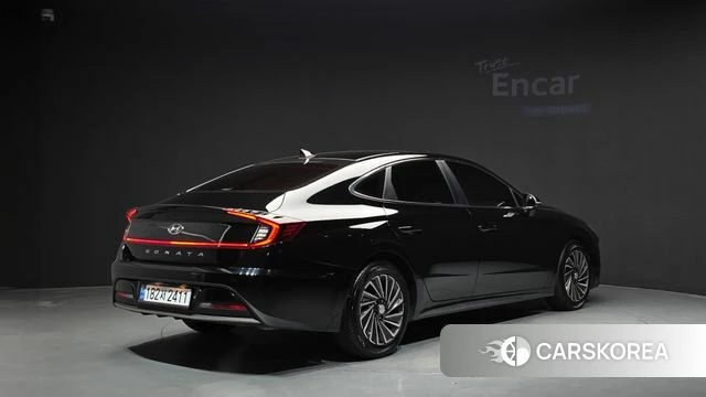 Hyundai Sonata Hybrid (DN8) id 4778819 из Кореи 12