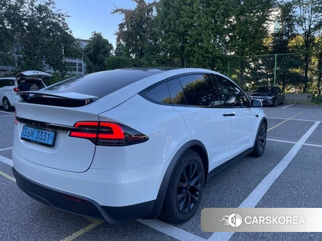 Tesla Model X 2023 Белый из Кореи, фото 6