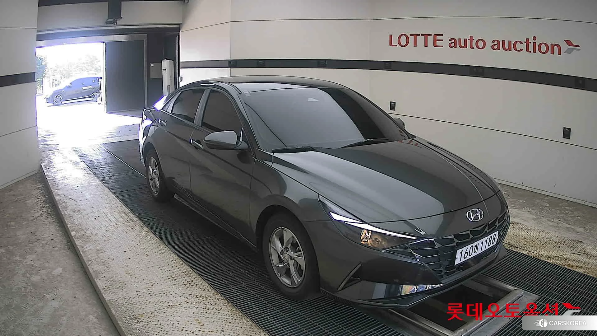 Hyundai Avante id 5001048 из Кореи 12