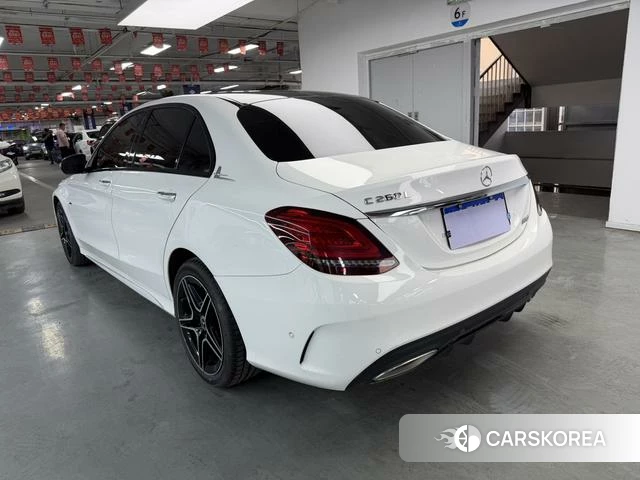 Mercedes-Benz C-class 2021 Белый из Китая, фото 4