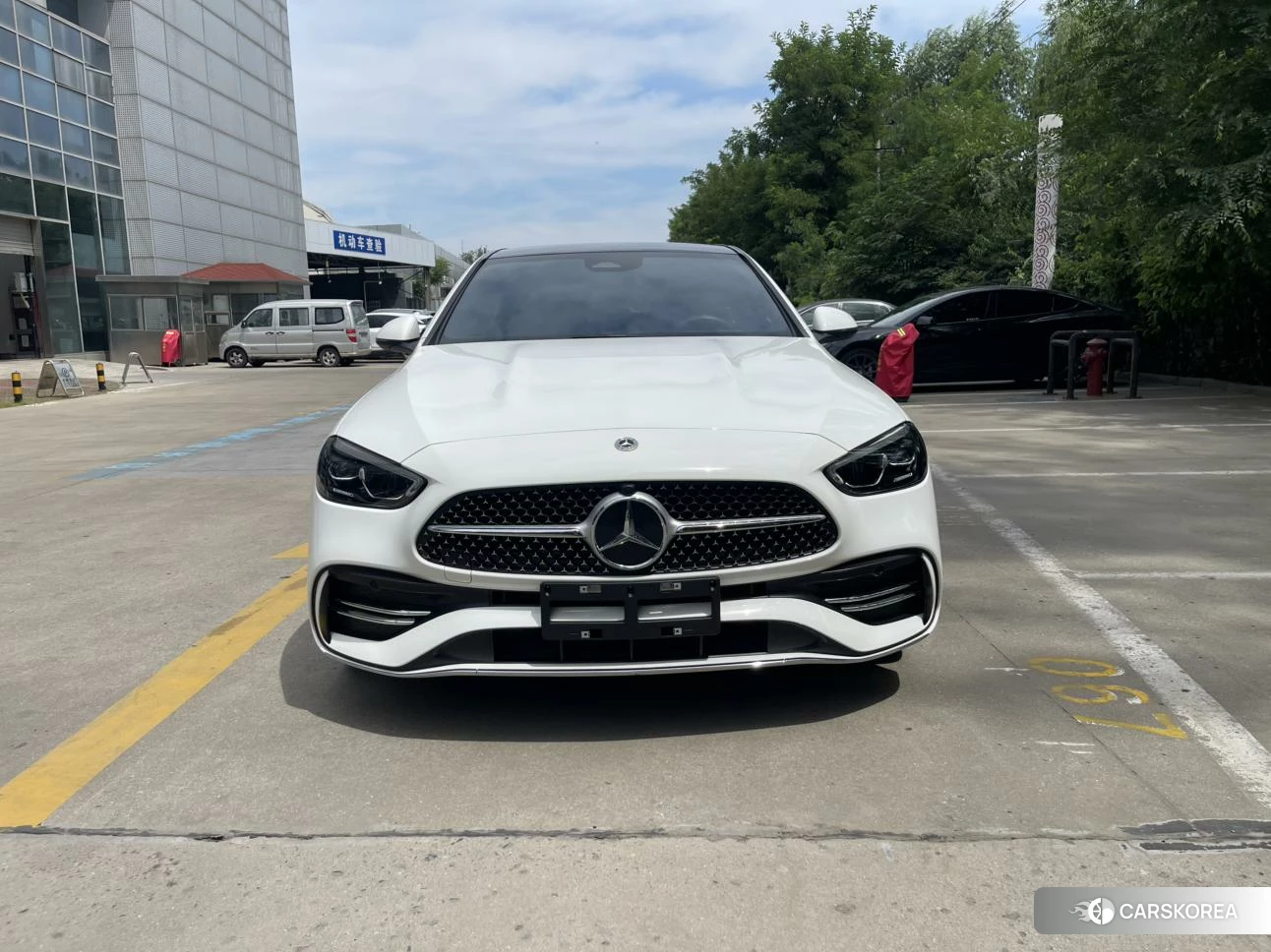 Mercedes-Benz C-class 2023 Белый из Китая, фото 3