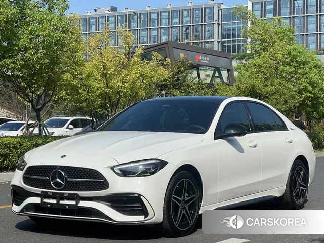 Mercedes-Benz C-class 2023 Белый из Китая, фото 2