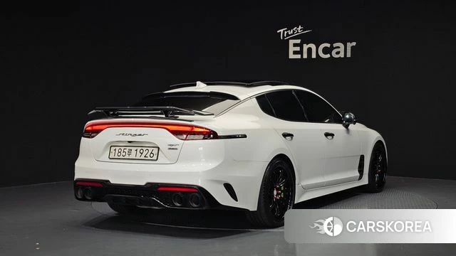 Kia Stinger Meister id 4976982 из Кореи 12
