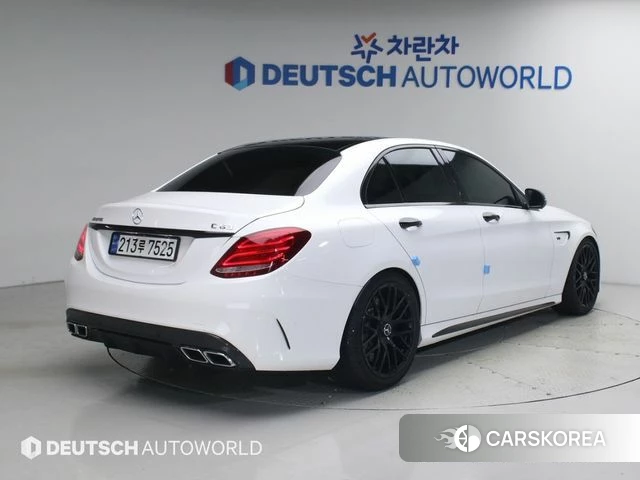 Mercedes-Benz C-Class W205 id 4988361 из Кореи 12