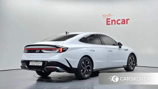 Hyundai Sonata D Edge (DN8) id 5039714 из Кореи 12