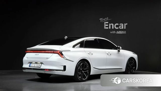 Kia The New K8 Hybrid id 5021189 из Кореи 12