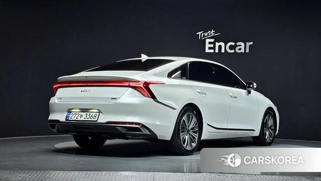 Kia K8 Hybrid id 4995917 из Кореи 12