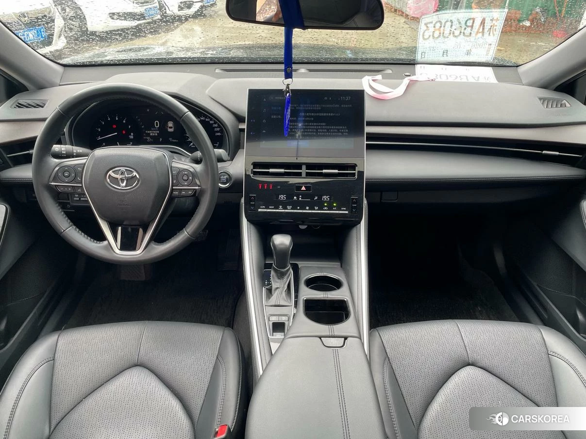 Toyota Avalon 2022 Черный из Китая, фото 2