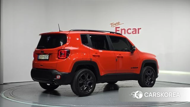 Jeep Renegade id 4966530 из Кореи 12