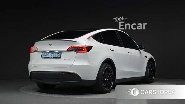 Tesla Model Y id 4942518 из Кореи 12