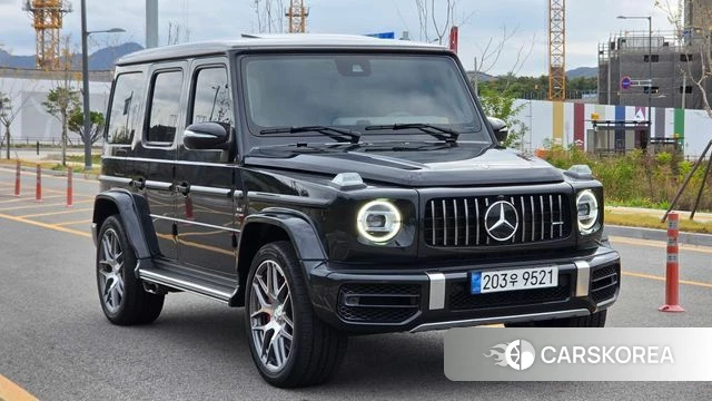 Mercedes-Benz G-Class W463b id 5033959 из Кореи 12