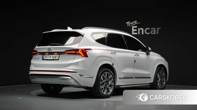 Hyundai The New Santa Fe id 4992659 из Кореи 12