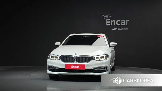 BMW 5 Series (G30) id 5041814 из Кореи 12