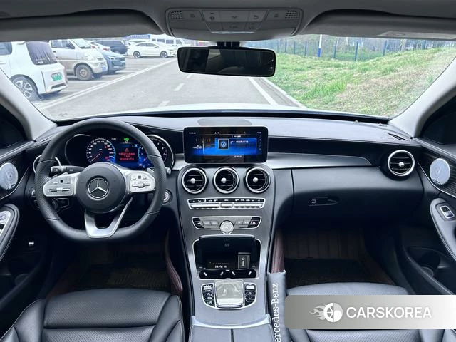 Mercedes-Benz C-class 2021 Белый из Китая, фото 4