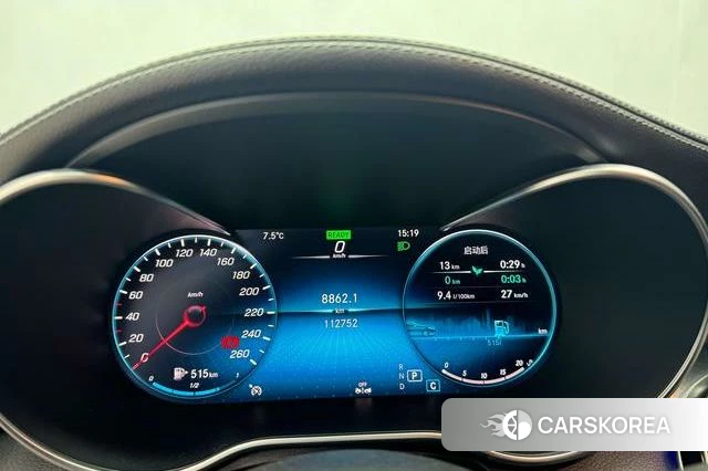 Mercedes-Benz C-class 2021 Синий из Китая, фото 6