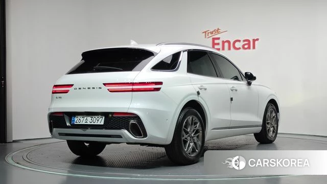 Genesis GV70 id 4951545 из Кореи 12