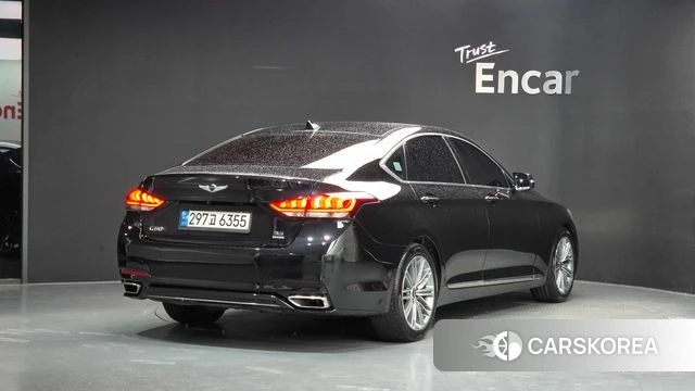 Genesis G80 id 5054723 из Кореи 12