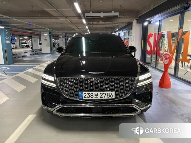 Genesis GV80 Coupe id 5052246 из Кореи 12