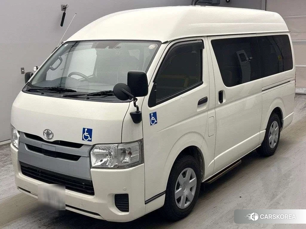 Toyota HiAce Van 2020 из Японии, фото 2