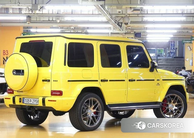 Mercedes-Benz G-Class W463b id 4706159 из Кореи 12
