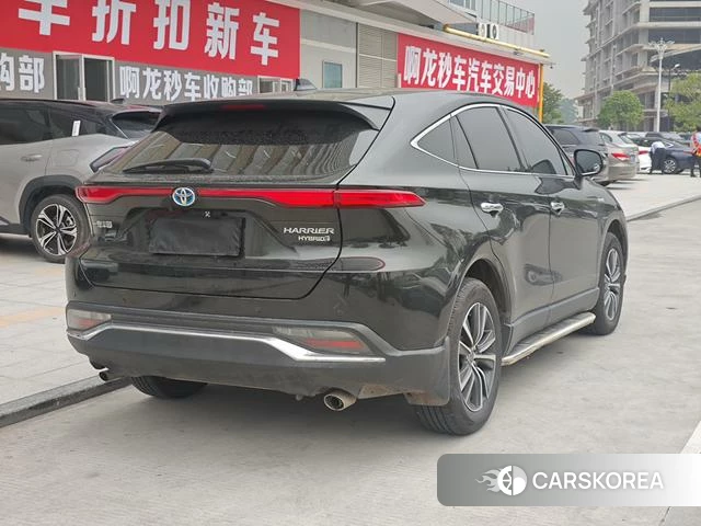 Toyota Harrier 2023 Черный из Китая, фото 2
