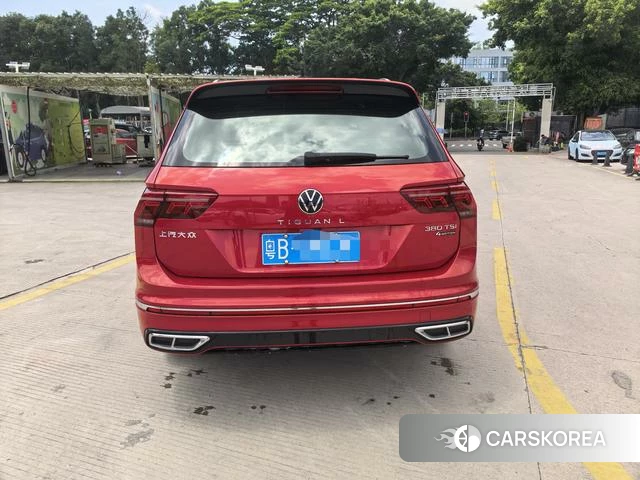 Volkswagen Tiguan L 2021 Красный из Китая, фото 5